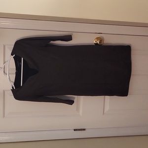EUC Banana Republic Gray Fitted Dress, Size 2